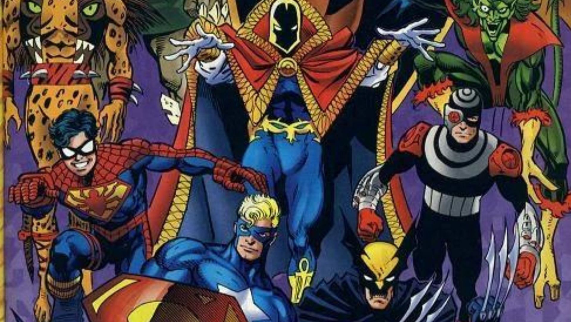 The Amalgam universe: where Marvel and DC collide in unexpected ways (Image via Amalgam Comics)